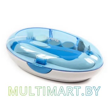 Набор для маникюра и педикюра Lumme LU-2405 (синий сапфир)